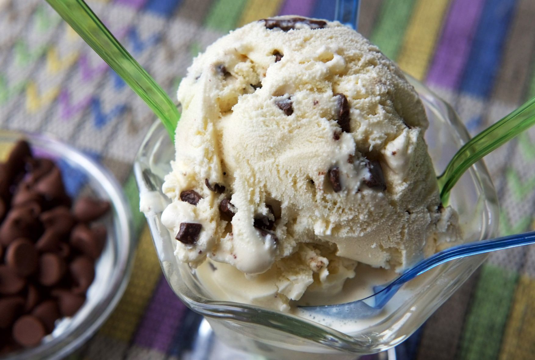 Ice cream taste test champions